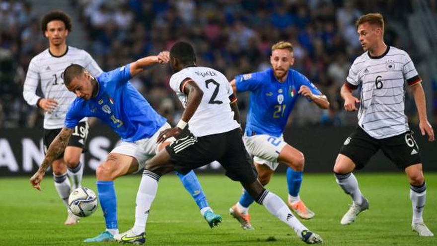 Lịch thi đấu Nations League hôm nay 14/6: Đức đại chiến Italia